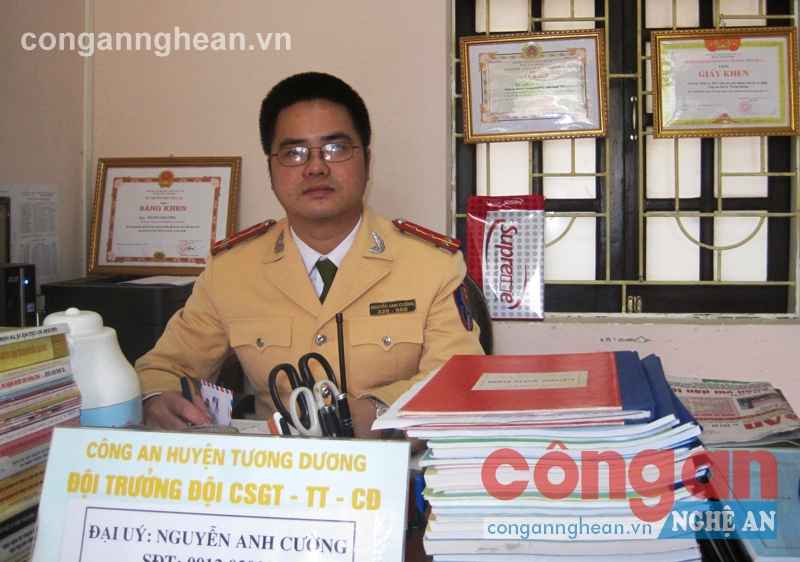 Đại uý Nguyễn Anh Cường
