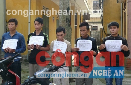 Các đối tượng trong vụ án