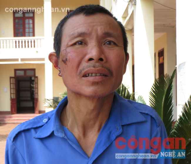 Đối tượng Đoàn Bá Duyên
