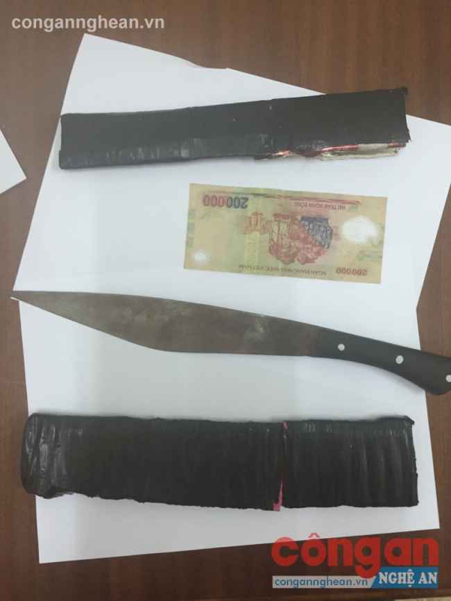Hung khí gây án và tang vật