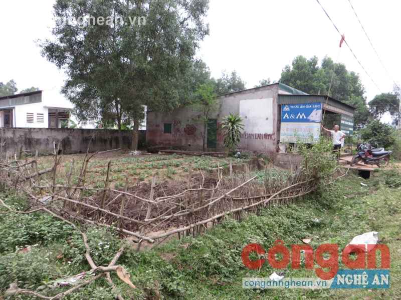 Khu đất sát chợ Ong mà người dân mua  đã hơn 10 năm nhưng chưa được cấp GCNQSDĐ