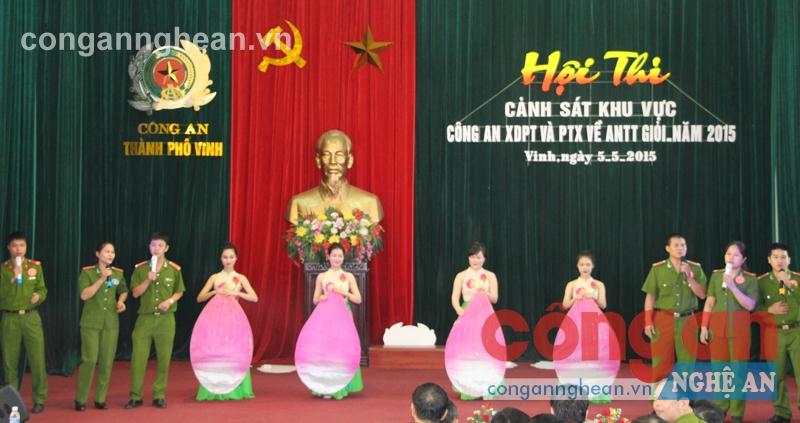 Tại hội thi