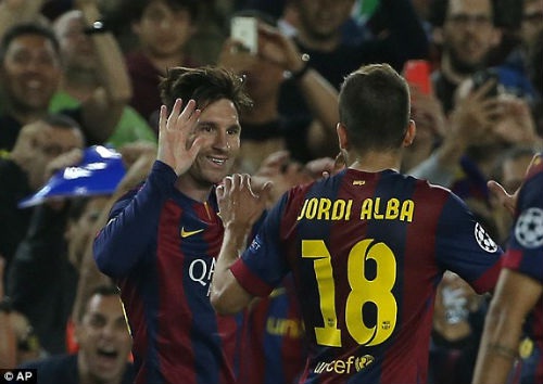 Neuer xuất sắc, nhưng Messi mới thật sự là 