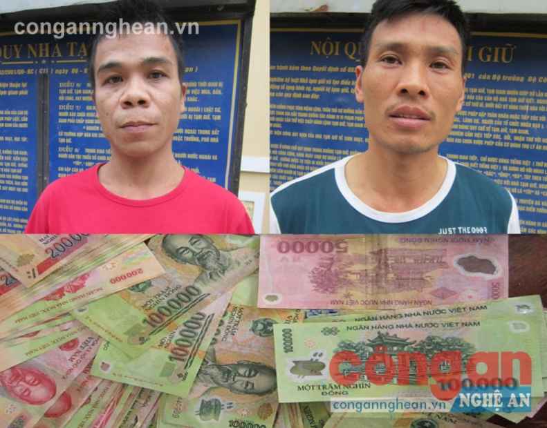 2 đối tượng Phan            Văn             Cảnh,       Lưu               Trung          Tiến và tang vật các vụ đánh                 bạc 