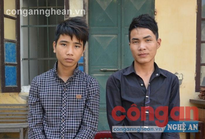 Nguyễn Bỉnh Thuận, Nguyễn Bỉnh Dương tại Công an huyện Quỳnh Lưu