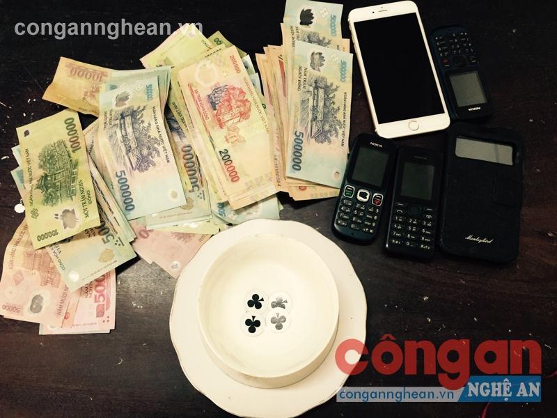 Tang vật trong vụ án