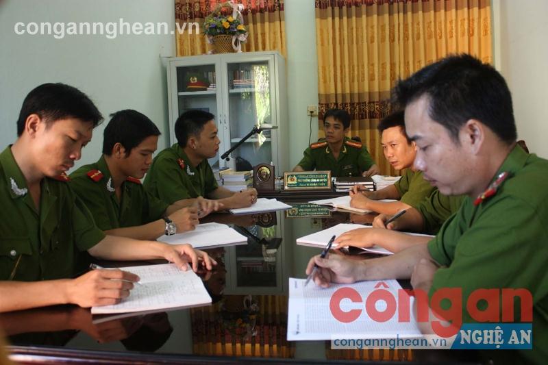 Công an huyện Quỳ Châu triển khai phương án đấu tranh với các loại tội phạm