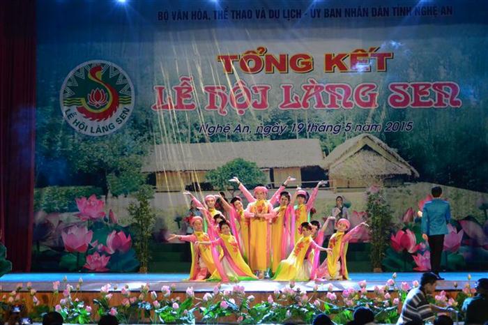 Các tiết mục xuất sắc đạt giải được công diễn tại lễ tổng kết