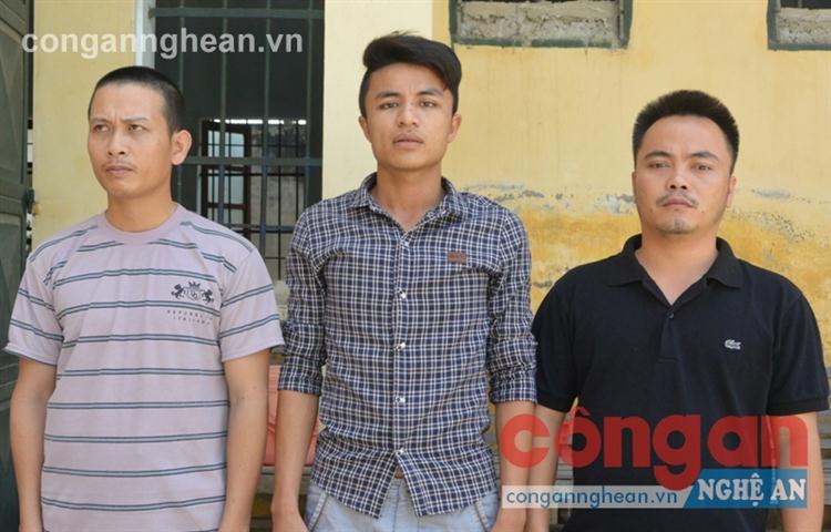 3 đối tượng bị bắt trong vụ đánh bạc ở rừng bạch đàn