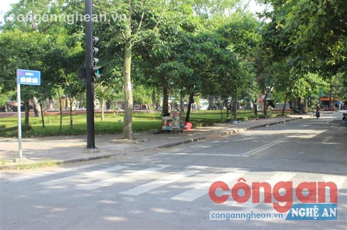 Đường Trần Quốc Hoàn chưa thể hiện xứng tầm cuộc đời và sự nghiệp của đồng chí - Ảnh: Ngọc Thái
