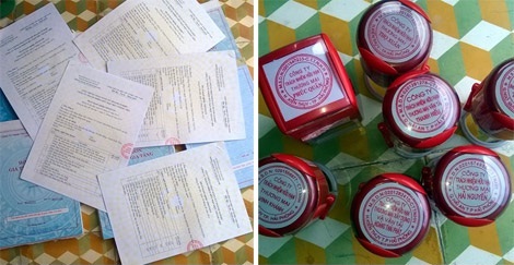 Tang vật vụ án