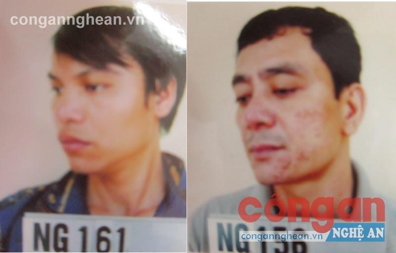 Đối tượng Nguyễn Hữu Phước và Lê Văn Tôn