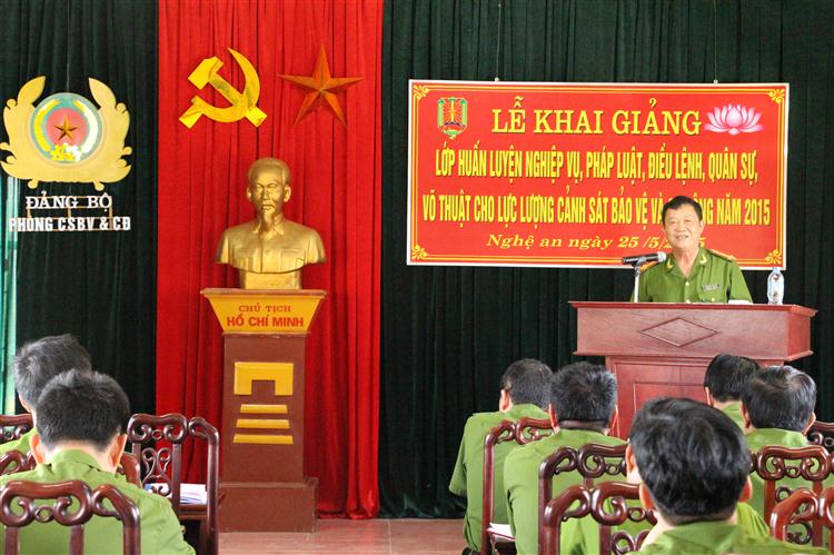 Tại lớp tập huấn