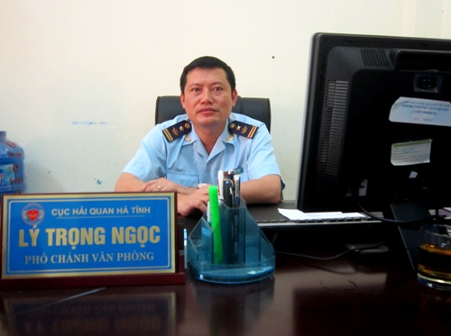 anh Lý Trọng Ngọc một người luôn tận tụy trong công việc