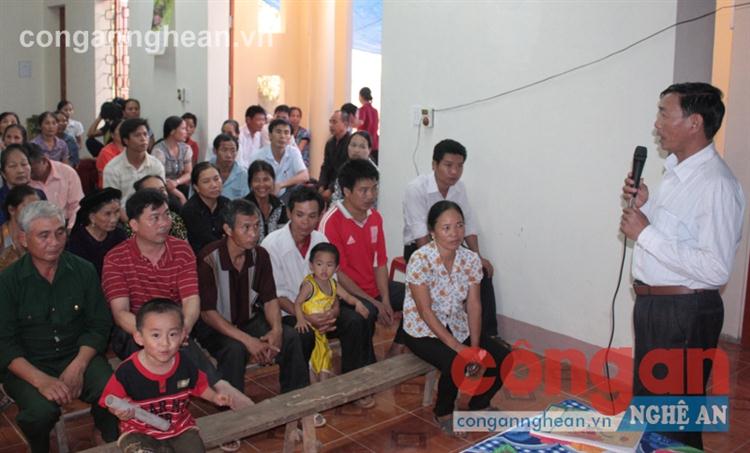 Phát huy dân chủ cơ sở là thước đo hiệu quả cho hoạt động hòa giải