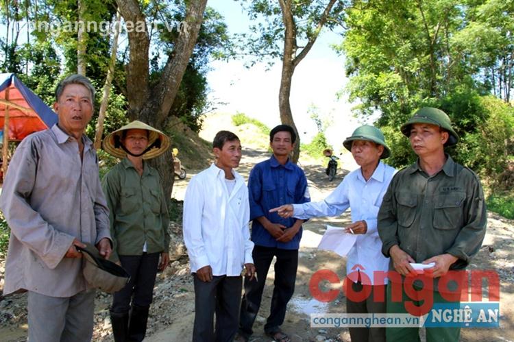 Nguyện vọng của nhân dân xã Khai Sơn là giữ lại con đường dân sinh