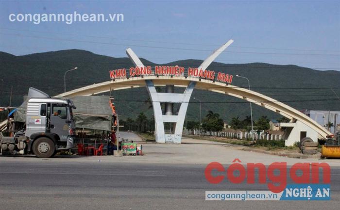 KCN Hoàng Mai tiêu điều vì dự án chậm tiến độ