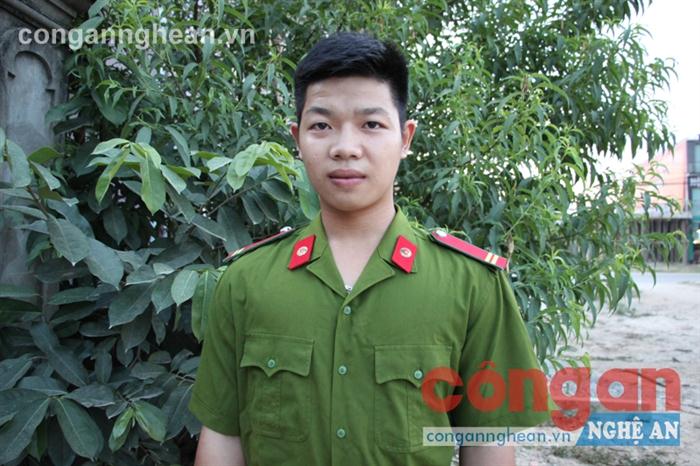 Chiến sỹ Phạm Trọng Nam Phú