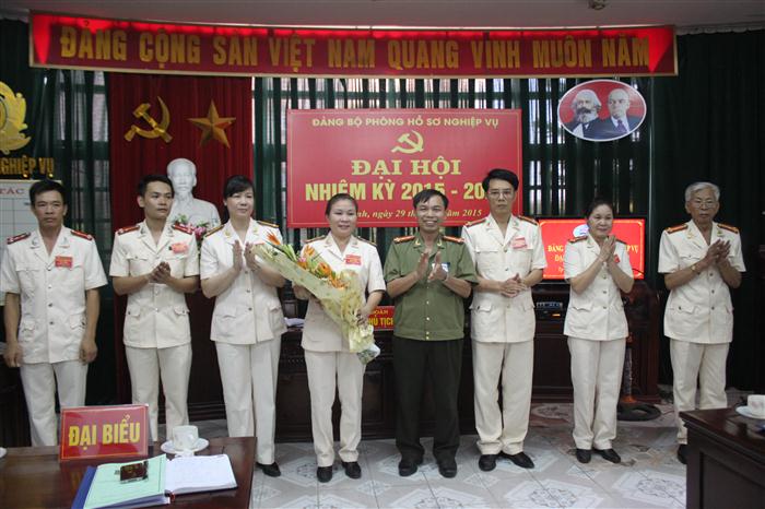 Ra mắt BCH nhiệm kỳ 2015 – 2020