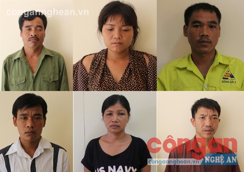 Các đối tượng trong đường dây mua bán trẻ em bị bắt giữ