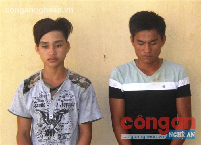 2 đối tượng Nguyễn Văn Khánh và Dương Đình Việt 