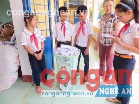 “Kế hoạch nhỏ” nhưng nghĩa cử lớn được các em hào hứng tham gia
