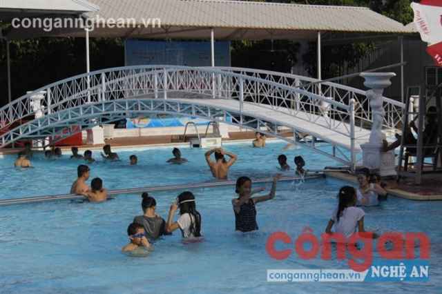 Nhiều bể bơi hiện nay không đảm bảo các tiêu chuẩn quy định