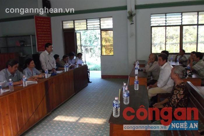 Nâng cao hiệu quả công tác tiếp dân sẽ giúp hạn chế                                               đơn thư khiếu nại, tố cáo