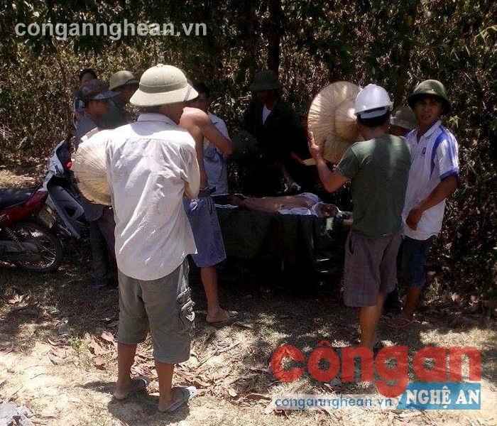 Giải cứu thành công anh Tâm