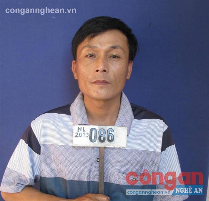 Đối tượng Nguyễn Văn Thân 