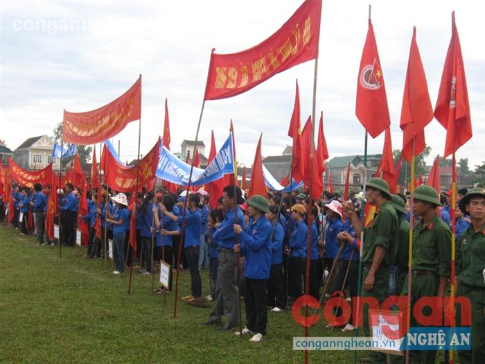 ĐVTN toàn tỉnh hưởng ứng Tháng hành động phòng, chống ma túy 2015