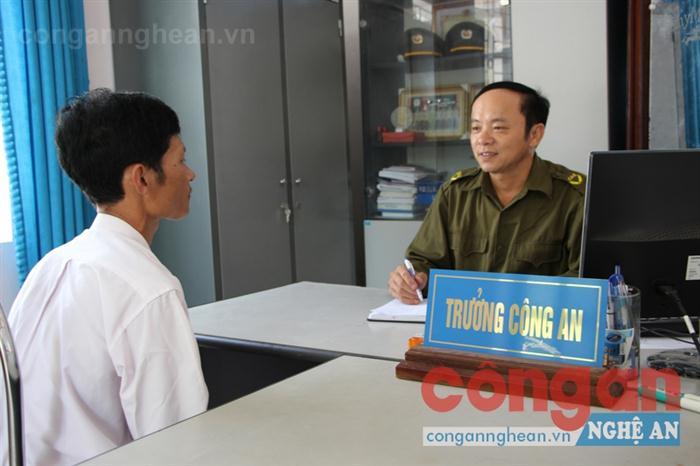 Người dân cung cấp các thông tin có giá trị, giúp Công an xã kịp thời giải quyết các vụ việc phát sinh từ cơ sở