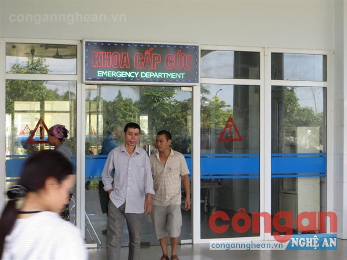 Khoa cấp cứu là nơi thường xảy ra các vụ gây rối,                     ảnh hưởng tới an ninh tại các bệnh viện 