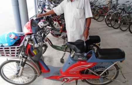 Xe đạp điện là tài sản nhiều đối tượng trộm cắp hướng tới. Ảnh minh họa