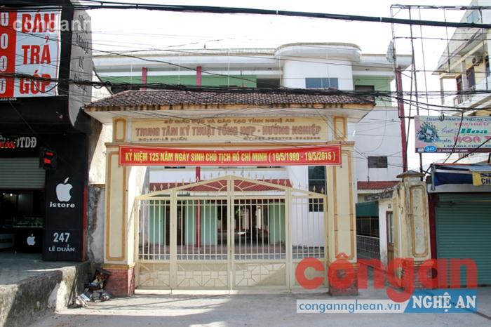 Trung tâm Kỹ thuật tổng hợp - Hướng nghiệp Nghệ An