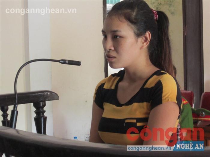 Bị cáo Lê              Thị  Yên