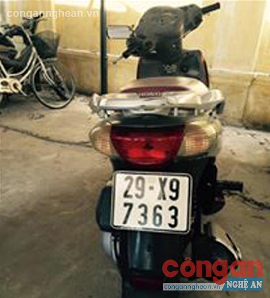 Phương tiện phục vụ gây án