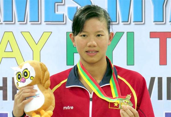 VĐV Nguyễn Thị Ánh Viên