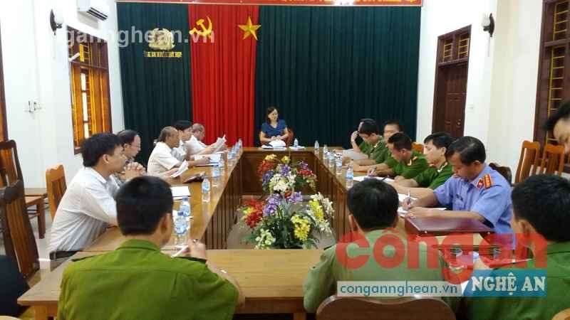 Ban Pháp chế HĐND tỉnh thực hiện việc giám sát công tác thi hành án treo và án phạt cải tạo không giam giữ trên địa bàn
