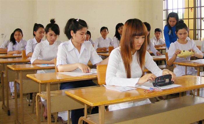 Công tác thanh tra tại các cụm thi THPT quốc gia phải được thực hiện nghiêm túc để đảm bảo tính công bằng cho kỳ thi - Ảnh minh họa
