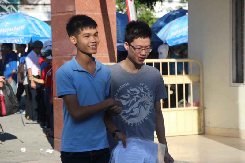 Nhiều gương mặt tự tin