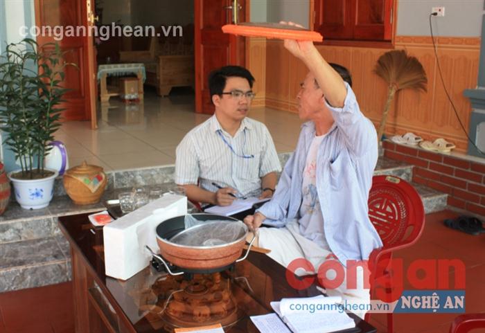 Người dân xã Thanh Tường, huyện Thanh Chương bất bình khi mua phải hàng “rởm” từ các công ty giới thiệu, quảng bá sản phẩm