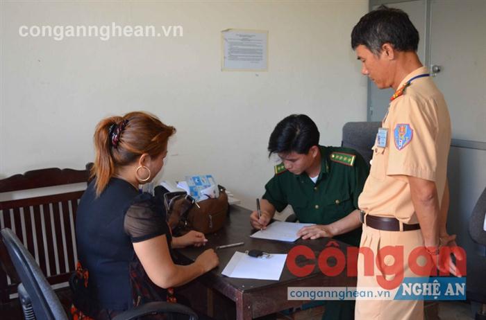 Tội phạm mua bán người bị BĐBP Nghệ An phối hợp với lực lượng chức năng bắt giữ