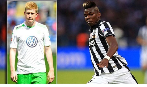 Bỏ Pogba, Man City quyết theo De Bruyne