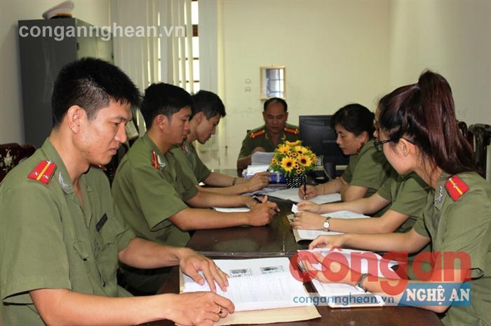 Đội An ninh Bưu chính viễn thông và internet  triển khai kế hoạch đảm bảo ANTT