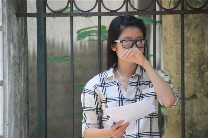 Nhiều thí sinh tỏ ra không hài lòng với kết quả môn thi lịch sử