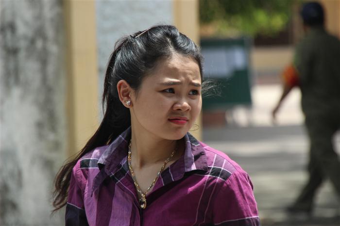 Số ít thí sinh tỏ ra hài lòng với kết quả thi của mình