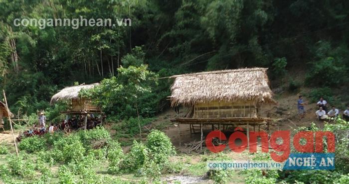 Khu vực xảy ra án mạng