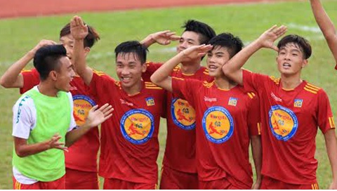 U17 Viettel có phong độ ấn tượng ở vòng bảng