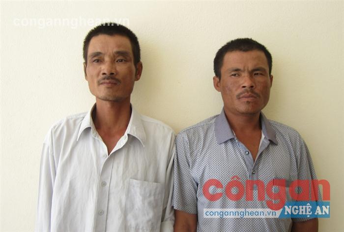 2 đối tượng Phạm Dũng và Cao Hữu Bình